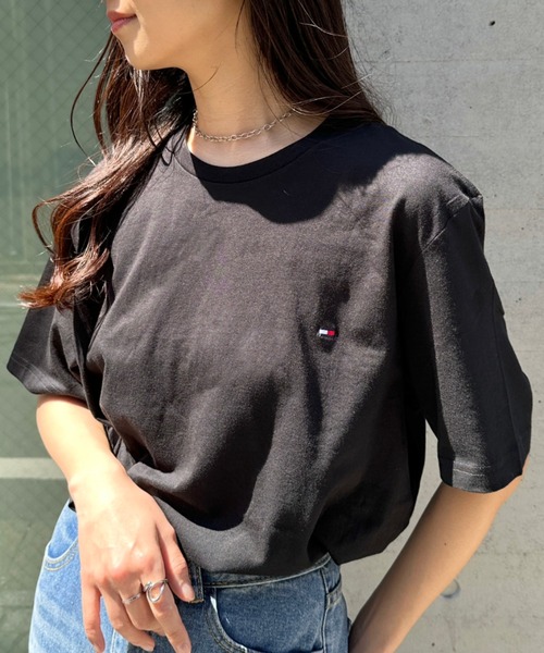 TOMMY HILFIGER tシャツ HILFIGER(トミーヒルフィガー) / Core