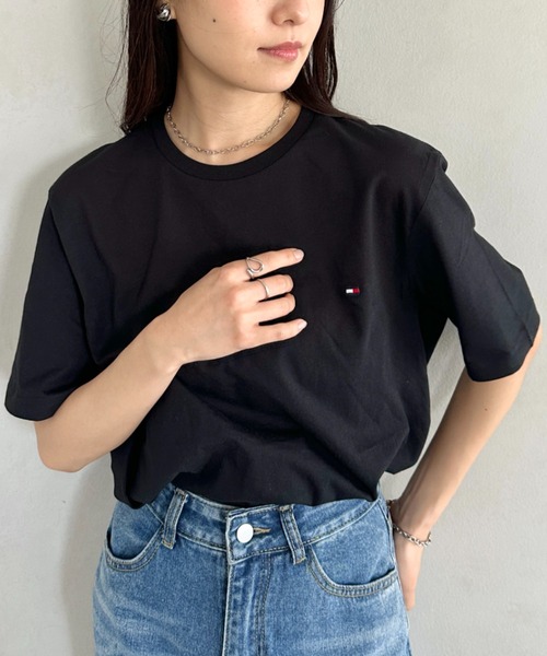 TOMMY HILFIGER tシャツ HILFIGER(トミーヒルフィガー) / Core