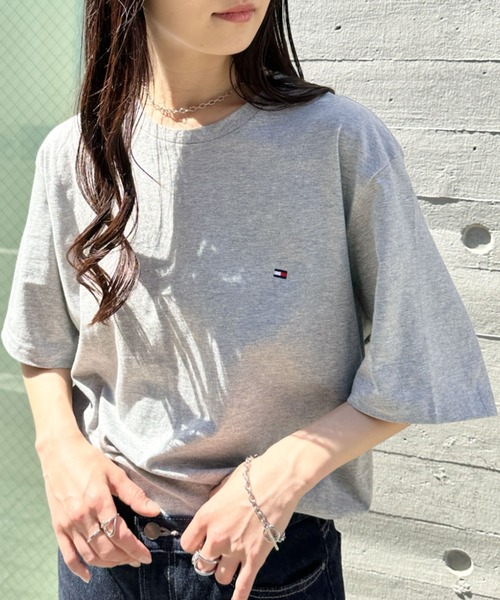 TOMMY HILFIGER tシャツ HILFIGER(トミーヒルフィガー) / Core