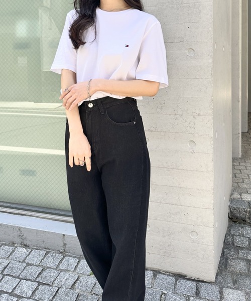 Tシャツ・カットソー     Core Flag Short Sleeve T-Shirt セール】TOMMY HILFIGER(トミーヒルフィガー) / Core Flag Tee
