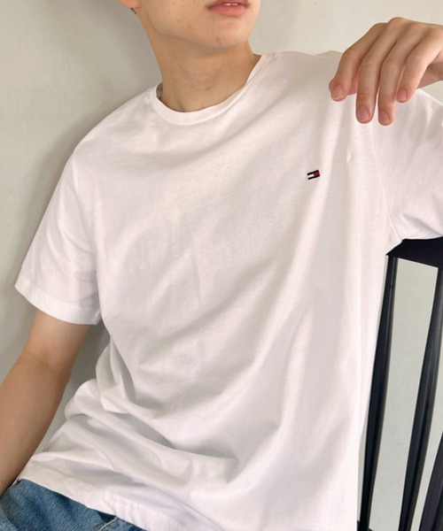 TOMMY HILFIGER tシャツ HILFIGER(トミーヒルフィガー) / Core