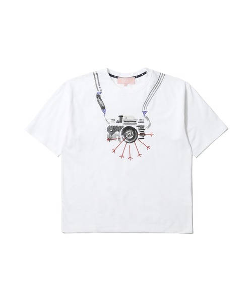 tシャツ BPY CAMERA TEE レディース