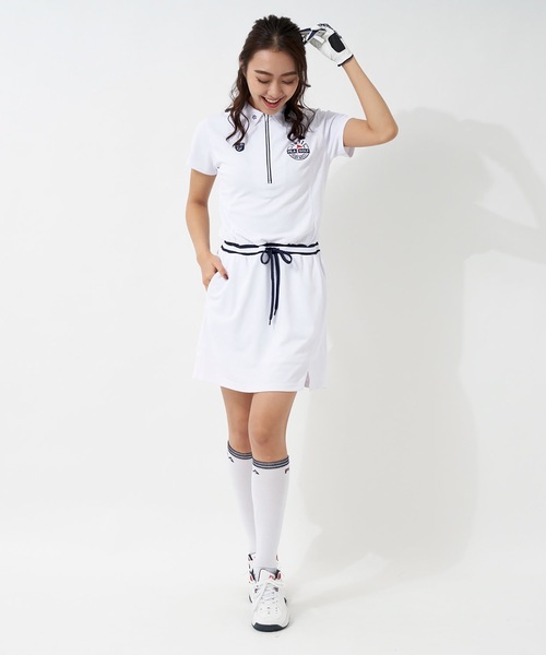 最高級のスーパー ワンピース Fila Golf フィラゴルフ レディース Babylonrooftop Com Au