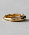 フープ ピアス K18YG フープ ピアス レ...の詳細画像2