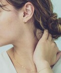 フープ ピアス K18YG フープ ピアス レ...の詳細画像5