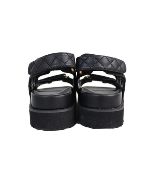 AMAIL サンダル Quilting sports sandals レディース : ZOZOTOWN