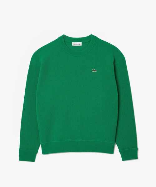 LACOSTE ニット セーター レスポンシブルウールニットセーター