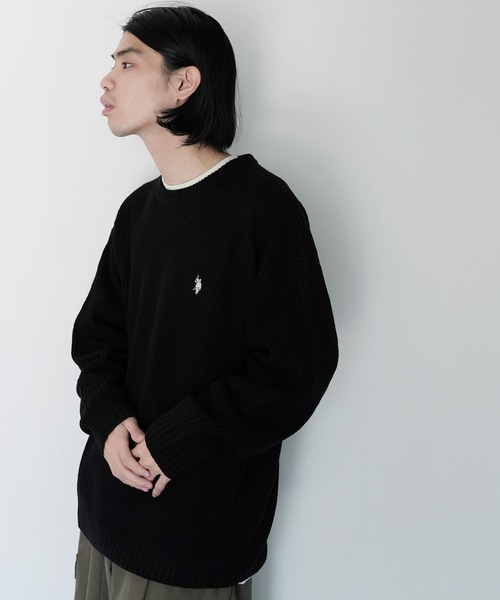 U.S. POLO ASSN. セーター ニット / ユーエスポロアッスン 別注