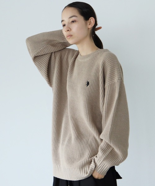 U.S. POLO ASSN. セーター ニット / ユーエスポロアッスン 別注