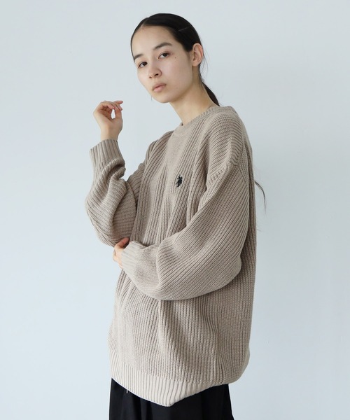 NITEKLUB Knit Polo ニット　ポロ　アットラスト　at last SHINO | 00s GAP knit polo shirt ギャップのスキッパー