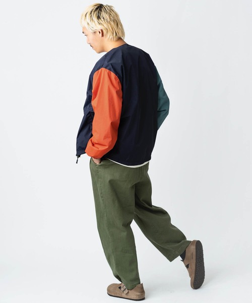 gym master（ジムマスター） ジャケット ノーカラージャケット