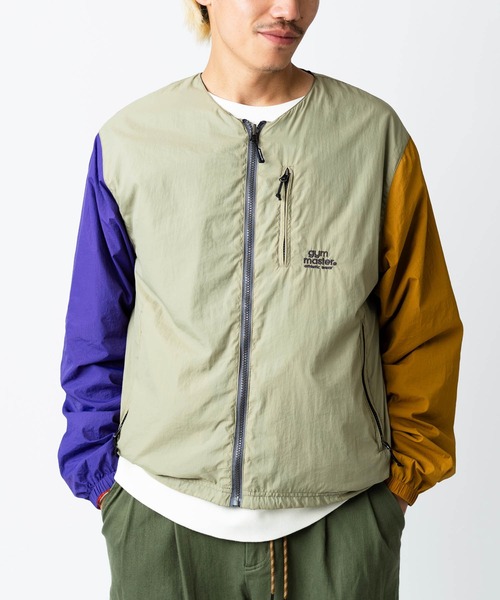 gym master（ジムマスター） ジャケット ノーカラージャケット