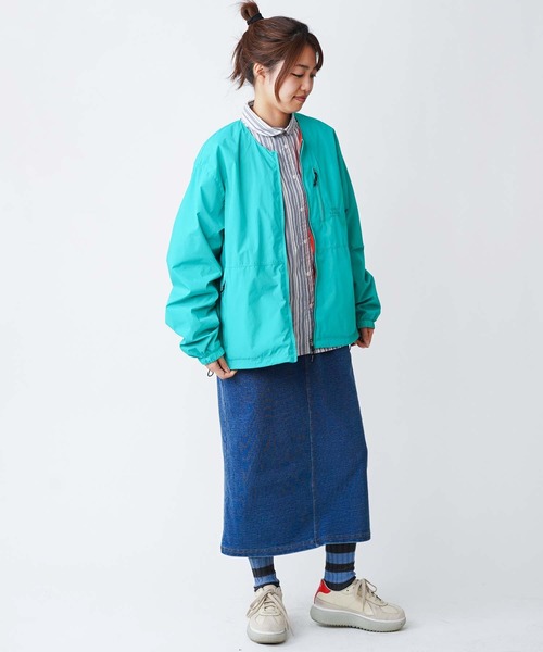 gym master（ジムマスター） ジャケット ノーカラージャケット