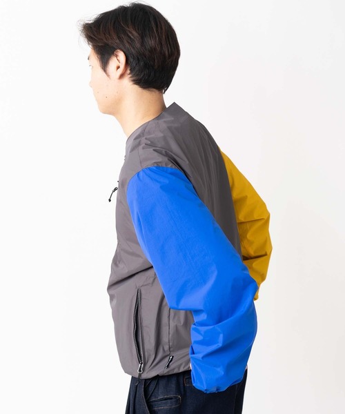 gym master（ジムマスター） ジャケット ノーカラージャケット