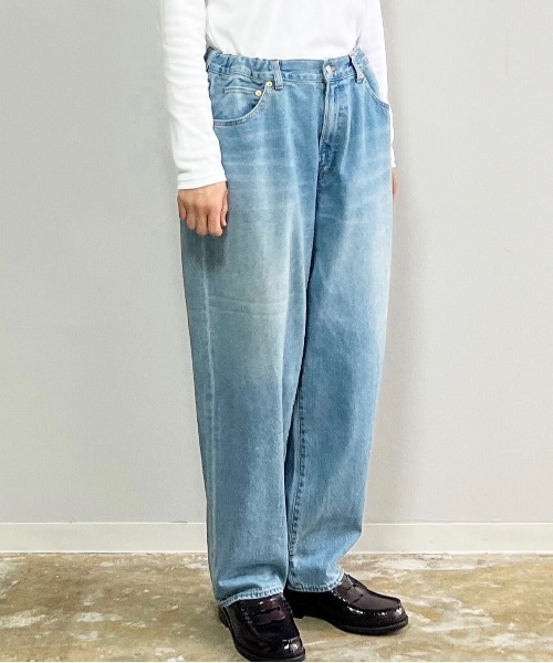 HARVESTY（ハーベスティ） ジーンズ デニム デニムパンツ BIG DENIM
