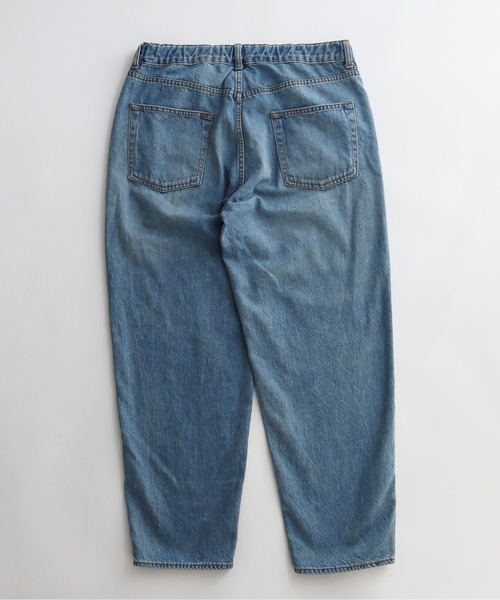 美品　ハーベスティ ビッグデニム サイズ1 HARVESTY（ハーベスティ） ビッグ デニムパンツ ユーズド