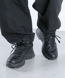 LOVEHUNTER スニーカー 軽量 厚底スニーカー「約5.5cmソール