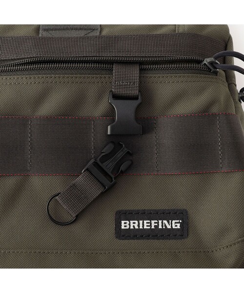 【美品】BRIEFING ゴルフバッグ ボストンバッグ オリーブ ボストンバッグ | ブリーフィング公式サイト | BRIEFING
