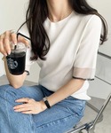 tシャツ 半袖 「S-XLサイズ展開」オフィス...の詳細画像4