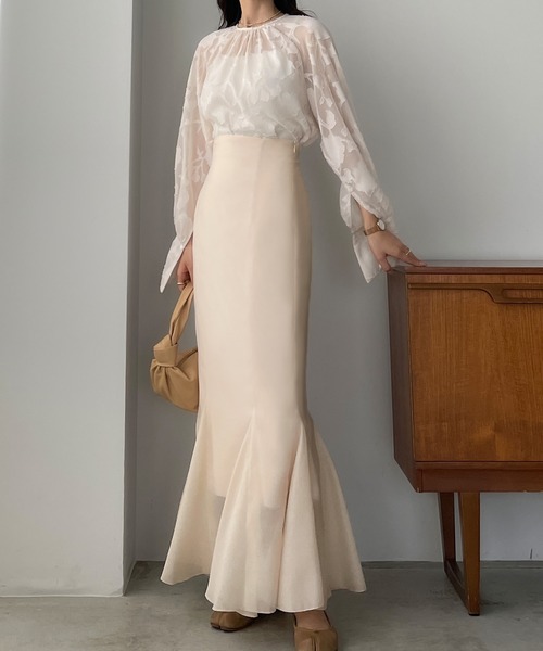 Louere スカート シアーマーメイドスカート : ZOZOTOWN Yahoo!店