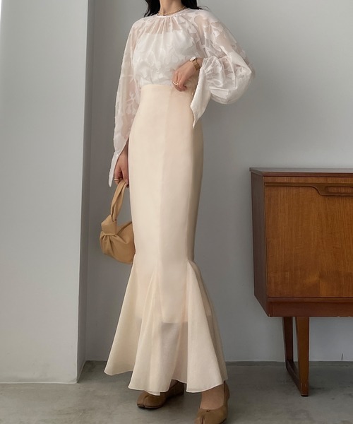Louere スカート シアーマーメイドスカート : ZOZOTOWN Yahoo!店