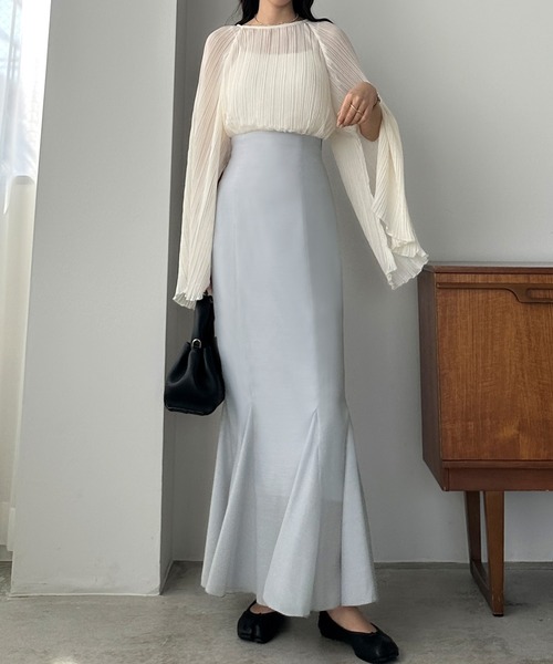 Louere スカート シアーマーメイドスカート : ZOZOTOWN Yahoo!店