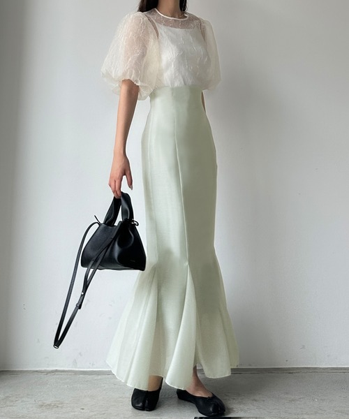 Louere スカート シアーマーメイドスカート : ZOZOTOWN Yahoo!店