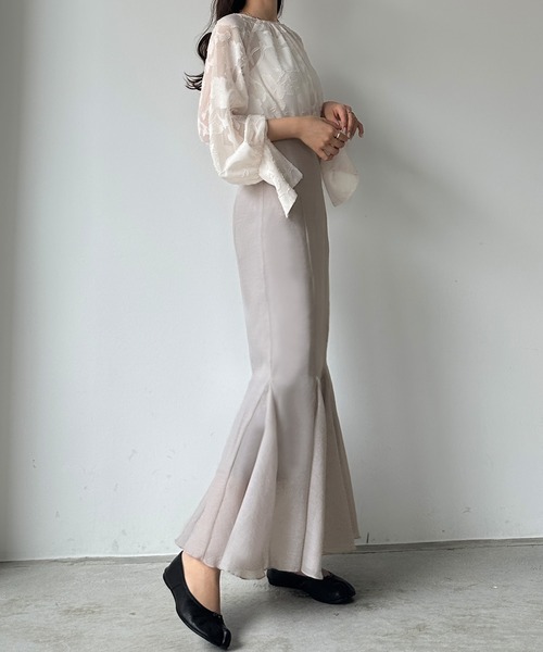 Louere スカート シアーマーメイドスカート : ZOZOTOWN Yahoo!店