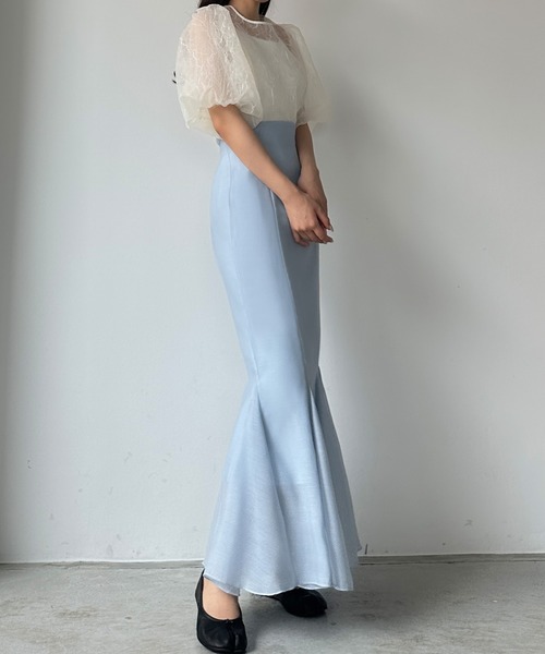 Louere スカート シアーマーメイドスカート : ZOZOTOWN Yahoo!店