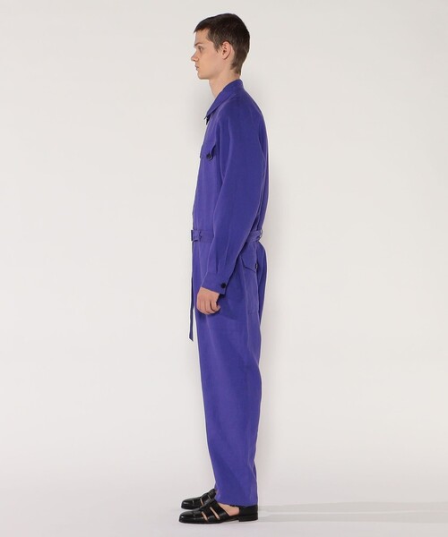 GALERIE VIE フレンチリネン ジャンプスーツ セール】 フレンチリネン ジャンプスーツ （サロペット