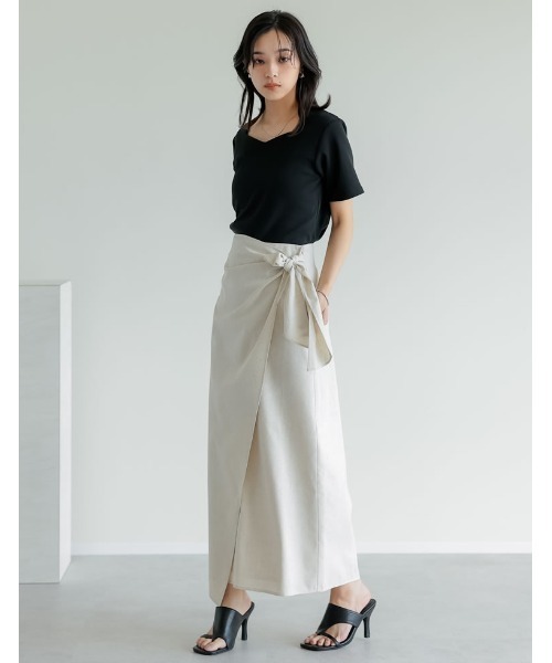 Re:EDIT（リエディ） ロング スカート 「2026 SUMMER COLLECTION」「新