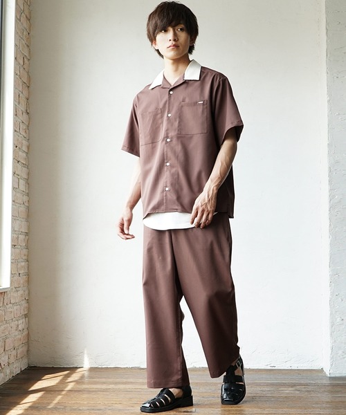 MinoriTY（マイノリティ） セットアップ 「MinoriTY」夏素材TRPUシャツ