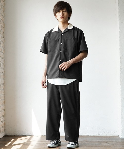 MinoriTY セットアップ メンズ 春 オーバーサイズ ジャケット