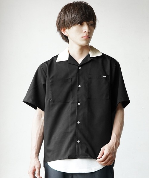 [新品未使用]日本製 mezon セットアップ  Mサイズ ブラック MinoriTY セットアップ 「MinoriTY」夏素材TRPUシャツ