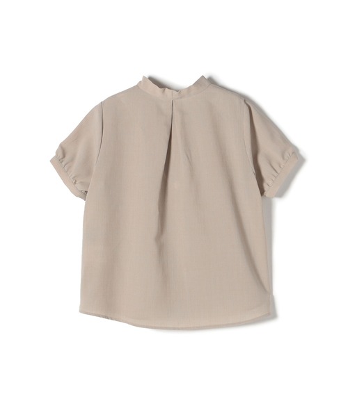 ブラウス シャツ 「ZOZO限定」BUSTIER SHIRT レディース Honeys ブラウス シャツ 開襟シアーシャツ レディース