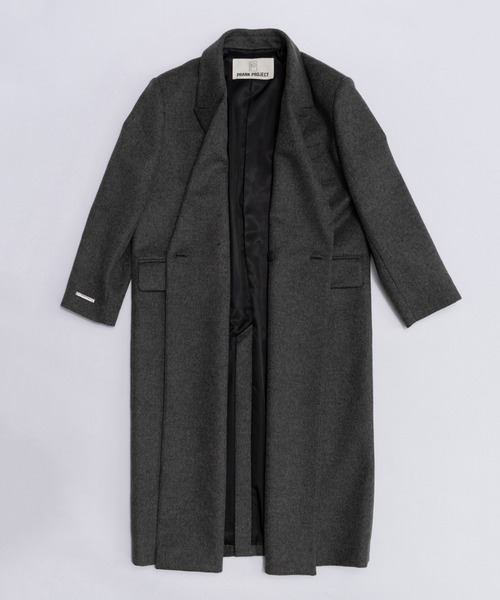 ◾️定価46200円　美品　ノーリーズ　ライトダブルビーバーチェスターコート EMMA CLOTHES（エマクローズ） チェスターコート コート ビーバー