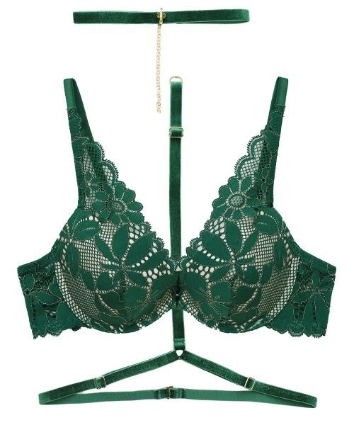 ANNEBRA（ファッション） ブラジャー Sensual ハーネス付き