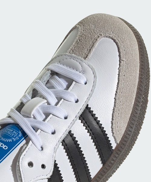 スニーカー adidas Samba OG Kids 13cm adidas Samba OG Shoes Kids - White | Free Shipping with