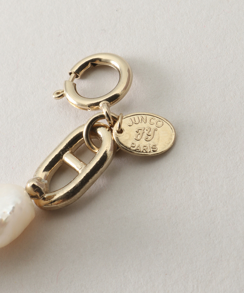 限定価格！JUNCO PARIS ジュンコパリ　パール　二重ロングネックレス VERMEIL par iena ネックレス 「Junco Paris/ジュンコパリ