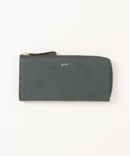 genten 財布 フレスコ Lファスナー長財布 レディース メンズ