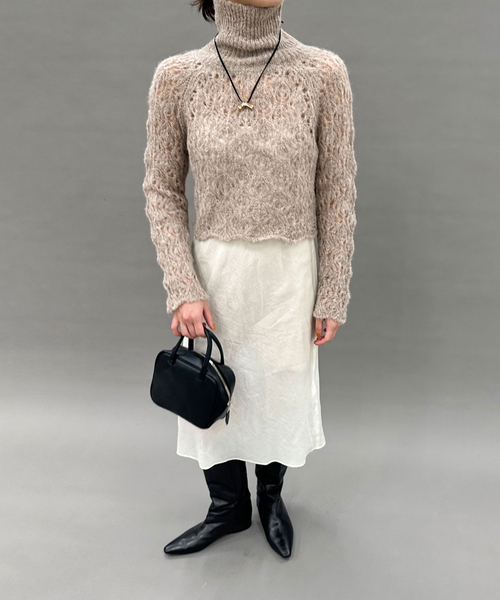 EDIT. FOR LULU（エディットフォールル） ニット 「AYNI/アイニ