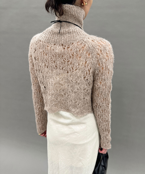 EDIT. FOR LULU（エディットフォールル） ニット 「AYNI/アイニ