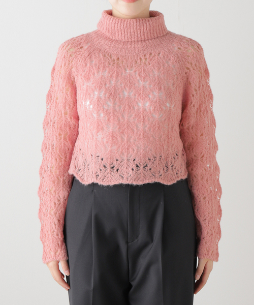 EDIT. FOR LULU（エディットフォールル） ニット 「AYNI/アイニ