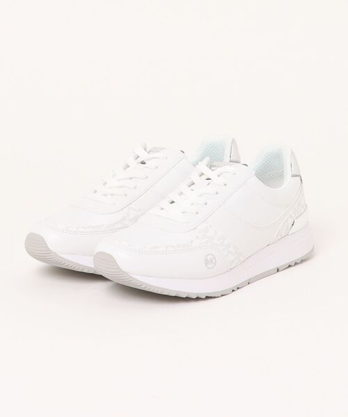MICHAEL KORS スニーカー ANDI TRAINER レディース : ZOZOTOWN