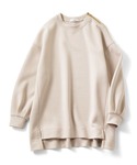 tシャツ IEDIT ファスナーディテールでモ...の詳細画像2