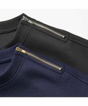tシャツ IEDIT ファスナーディテールでモ...の詳細画像4