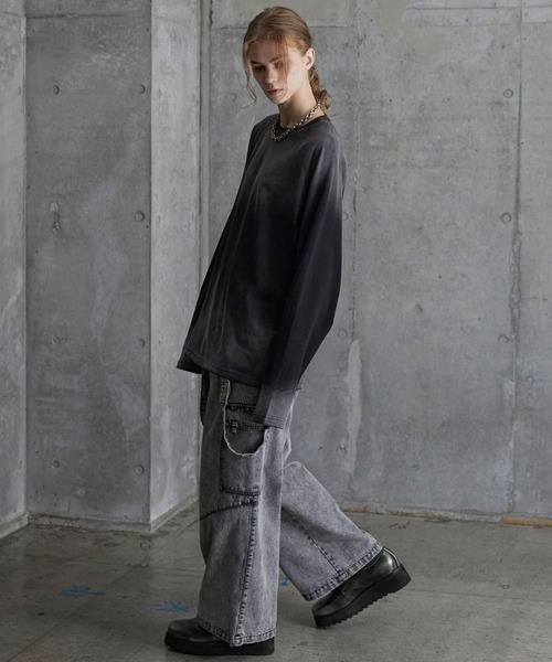 SERACE ビジネスシューズ 「SERACE」High sole shark lace up shoes