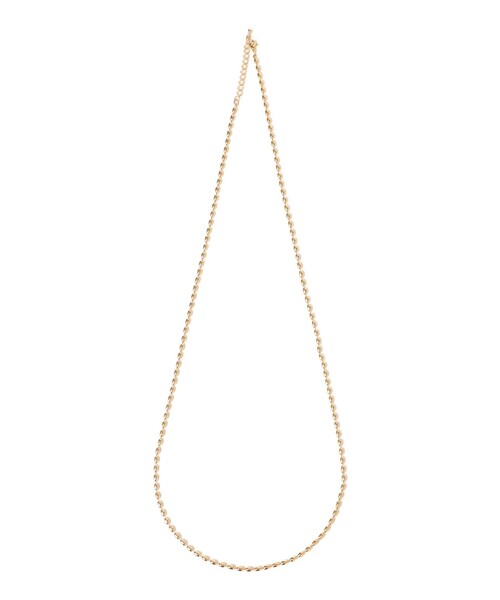 D314B ヴィンテージロングネックレス☆美品 SHIPS Colors ネックレス Colors:オーバルチェーン ロング