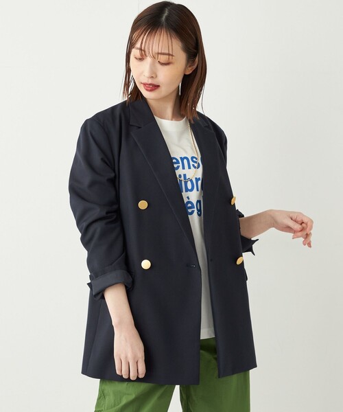 【GIRLS CREW】ブルーロングネック☆ダイナソーリング Dinosaur Collection – Girls Crew