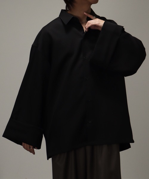 送料込/関税込■The Row■Bredel オーバーサイズ シャツドレス ザ ロウ THE ROW THE ROW シャツワンピース BREDEL DRESS 7775